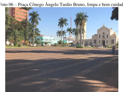 Foto 06 – Praça Cônego Ângelo Tardio Bruno, limpa e bem cuidada 