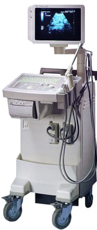Figura 6. Modelo de equipamento de ultra-sonografia. 