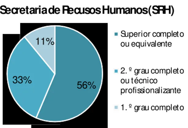 Gráfico 9 – Secretaria de Recursos Humanos (SRH) 