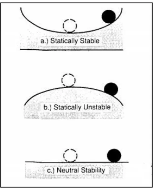 Figura 5. Representação do equilíbrio estático de um corpo. 