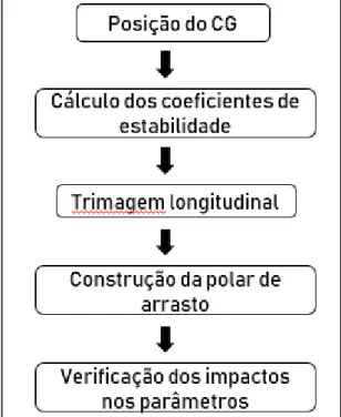 Figura 21. Fluxograma dos procedimentos adotados nas análises. 