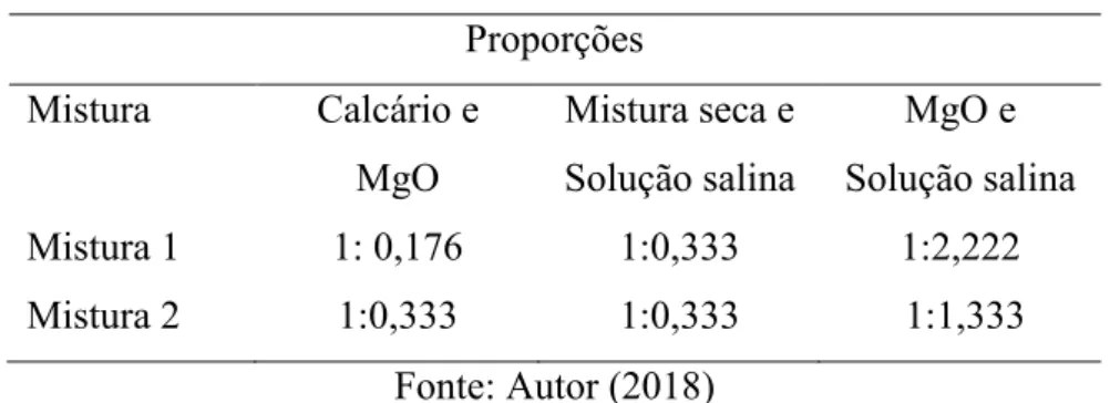 Figura 2 – Mesa cadente para ensaio 