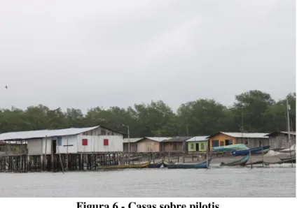 Figura 6 - Casas sobre pilotis 