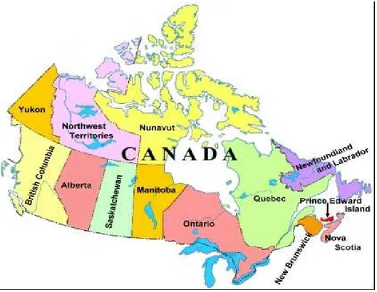 Tabela 1: Canadá - valor da produção da indústria mineral, 2000 e 2006 (CAD$ milhões) 