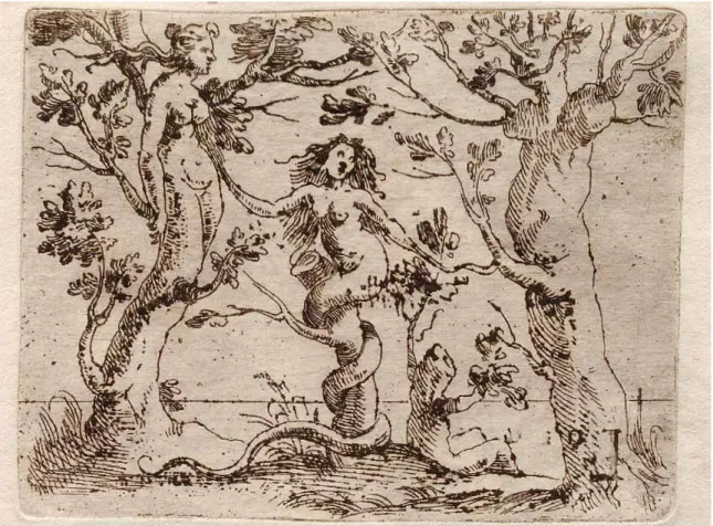 Figura 4. Giovanni Battista Bracelli, gravura do livro Bizzarrie de Varie Figure, 1624.