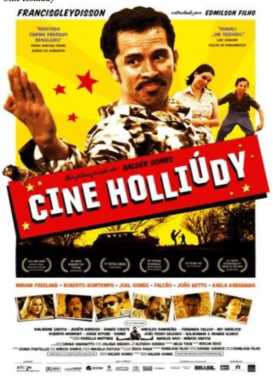 Figura 9. Capa do DVD do filme Cine Holliúdy. 