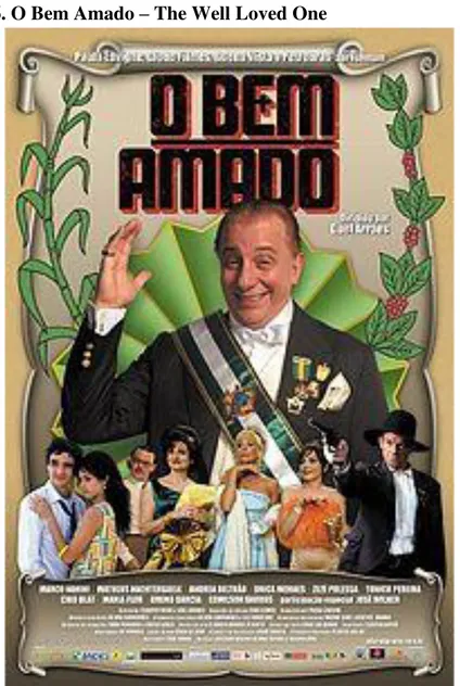 Figura 10. Capa do DVD do filme O bem amado. 