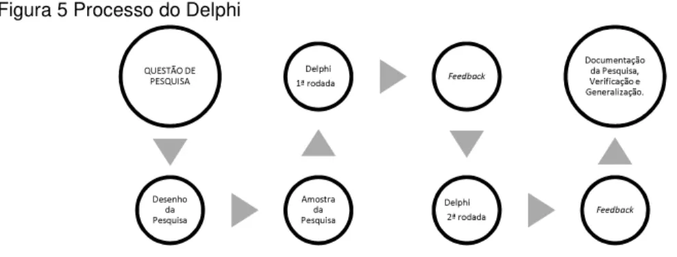 Figura 5 Processo do Delphi 