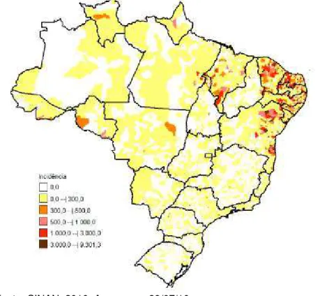 Figura 7: Distribuição dos óbitos por febre de Chikungunya, até a Semana  Epidemiológica 49, por mês Unidade da Federação, Brasil, 2016 