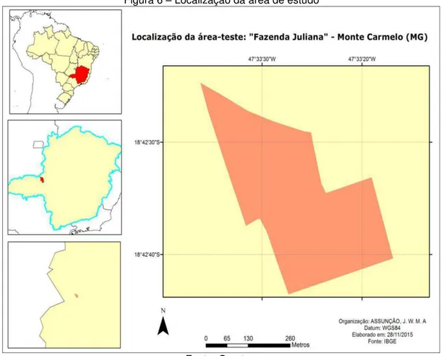 Figura 6  –  Localização da área de estudo 