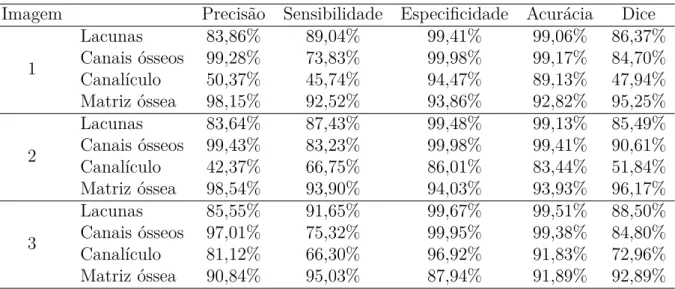 Tabela 7 – Resultados (HAGE; HAMADE, 2013)