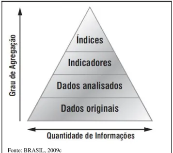 Figura 3  –  Pirâmide da informação. 