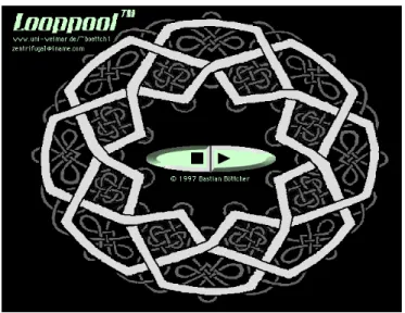 Figura 18 – Looppool – Interface gráfica inicial 