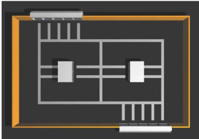 Fig. 3. Simtwo environment.