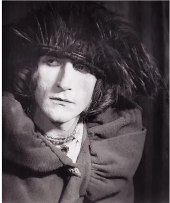 Figura 1 O alter ego de Duchamp, Rrose Selavy. 