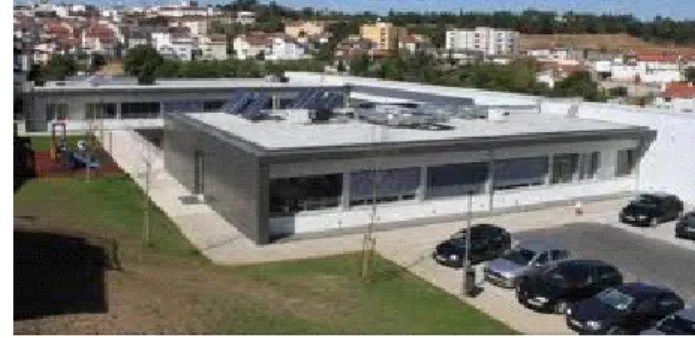 Figura 1 - Centro Escolar Santa Maria, em Bragança 