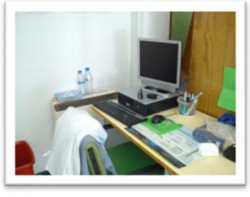 Figura 10: Área do computador 1 
