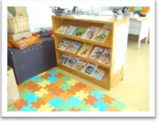 Figura 11: Área da biblioteca 1 