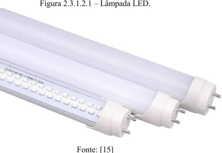 Figura 2.3.1.2.1  –  Lâmpada LED. 