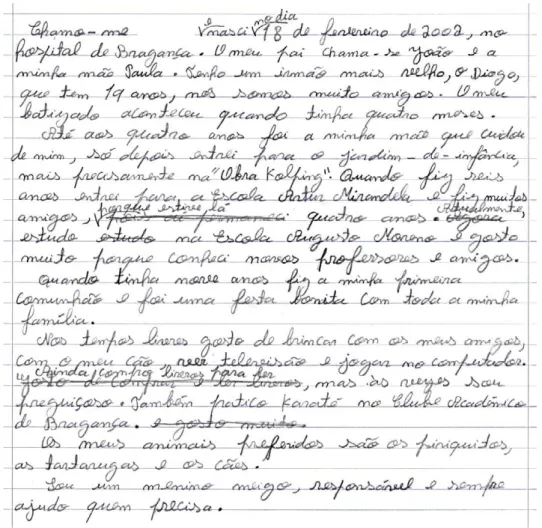 Figura 11. Revisão do texto realizada pelo Rafael. 