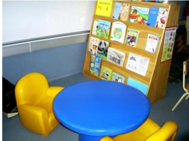 Figura 4: Área da Biblioteca. 
