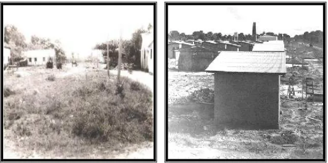 Figura 19: Bairro com aspecto rural- 1965   Figura 20: Construção do Residencial Iraci-1969  Fonte: Antonio Valdinei, 2011  Fonte: Antonio Valdinei, 2011 