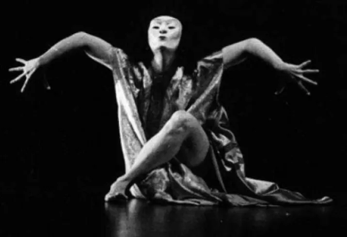 Figura 9: Hexentanz (1913, Mary Wigman): A dança da feiticeira 