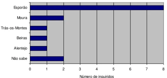 Gráfico 14  –  Que azeite DOP já consumiu  