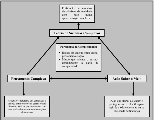 Figura 5.2: O paradigma da complexidade 