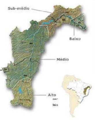 Figura 5.1 – Bacia do Rio São Francisco 