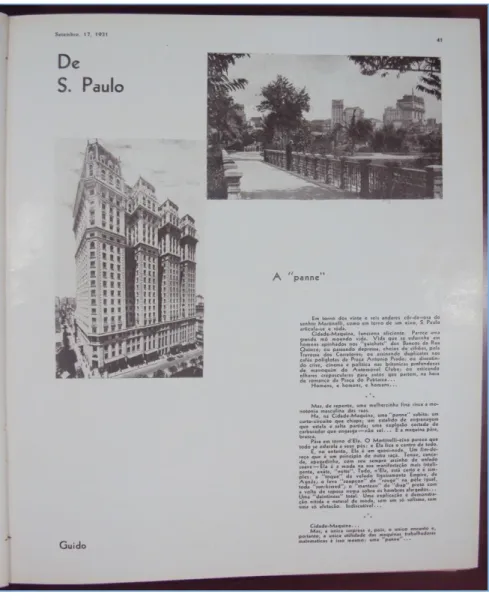 Figura  2:  Página  da  seção  “De  S.  Paulo”,  publicada  nos  quatro  primeiros  exemplares de Bazar