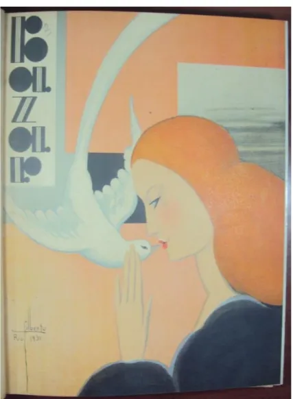 Figura  19:  Ilustração  de  Gilberto  Trompowsky  para  a  capa  da  segunda edição da Bazar