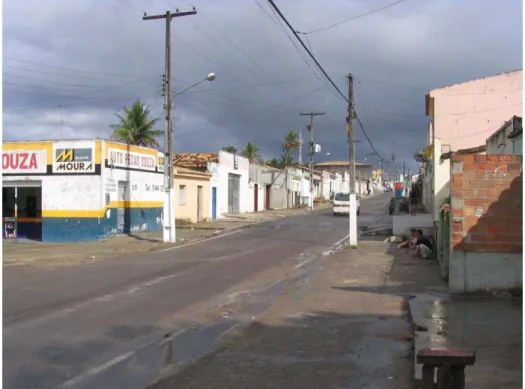 Figura 4.2 - Imagem representativa do município Itabaianinha 