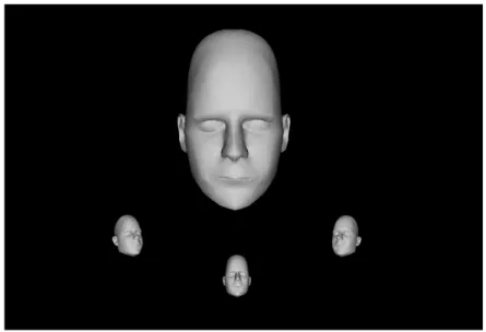 Figura  2: Sistema de Reconhecimento Facial em 3D 