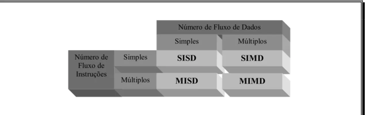 Fig. - 2.17 – Classificação de Flynn.