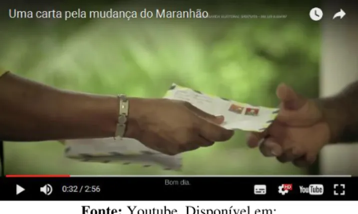 Figura 2: Mãos - Uma carta pela Mudança do Maranhão 