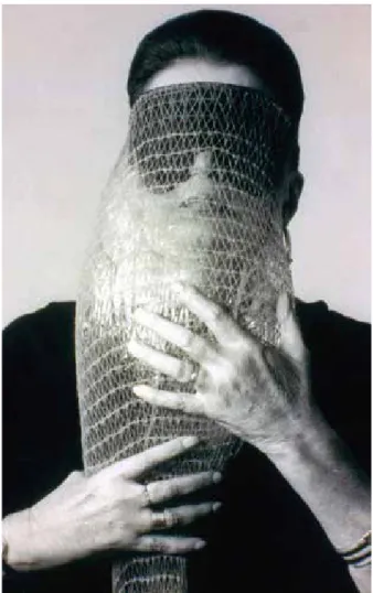 Figura 4 - Máscara abismo. Ligya Clark. 1968. 