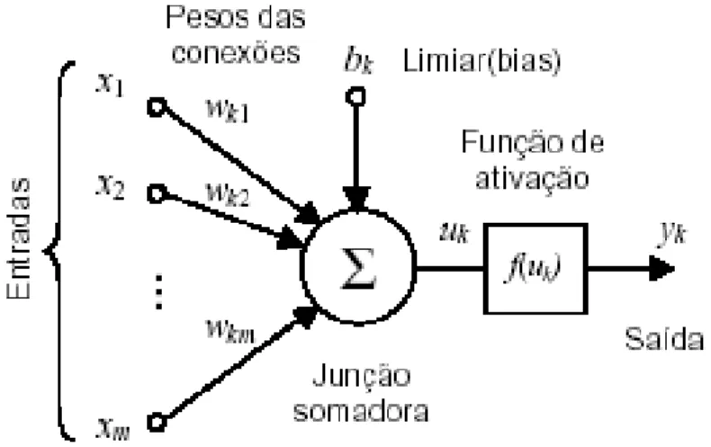 Figura 6. Modelo de um neurônio 