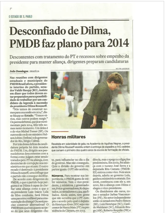 Figura 01: Página do jornal 