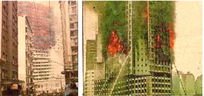 Figura 9: Incêndio do edifício Joelma. 