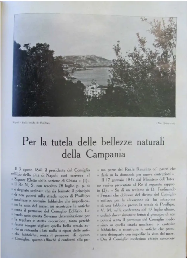 Fig. 8 Fotografia da primeira página do texto de Chierici. 