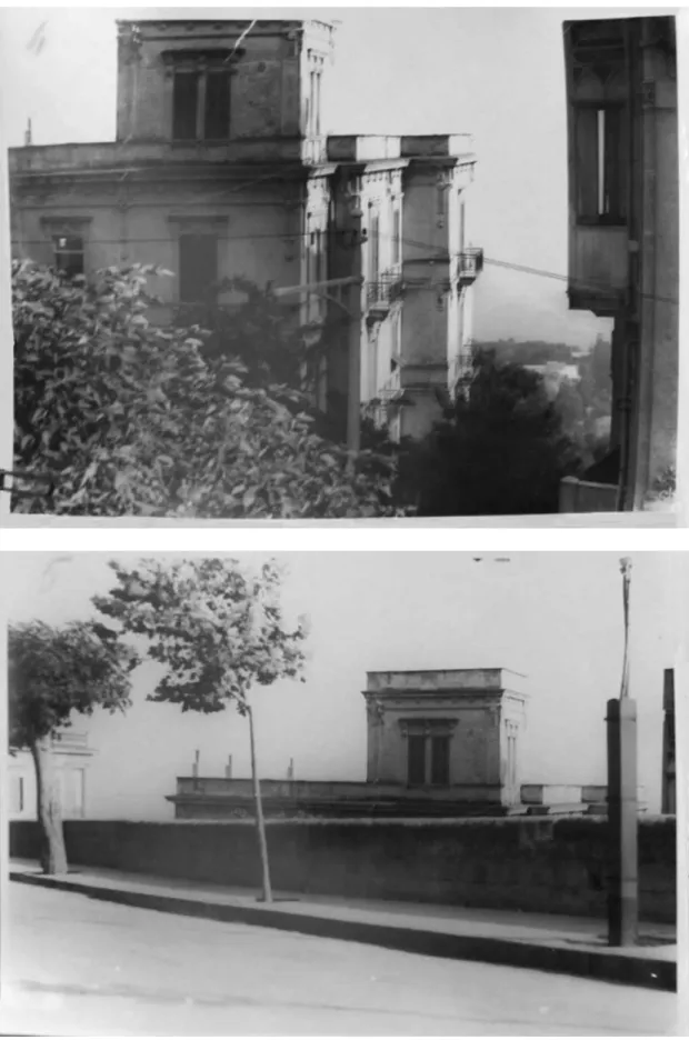Fig.  11  e  12  As  duas  fotografias  do  edifício  das  senhoras  Francati  feitas  pela  superintendência