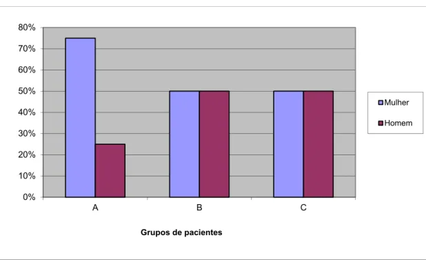 FIGURA 1 – Gráfico ilustrativo do perfil das amostras estudadas 