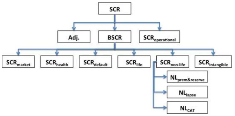 Figure 2: SCR modular structure 