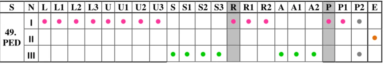 Figura 04 – Gráfico de acompanhamento individual do sujeito 33 (IZA). 