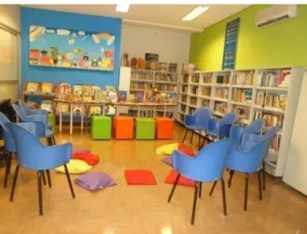 Fig. 1 – Espaço interno da Estação do Conhecimento Einstein 