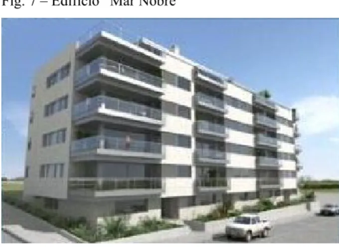 Fig. 8 – Edifício “Mar Nobre” - planta 