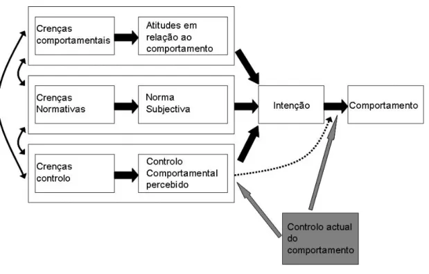 Figura 10 – Teoria do Comportamento Planeado 