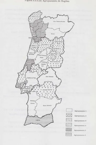 Figura 3.2.2.(d)  Agrupamento de  Regiões 