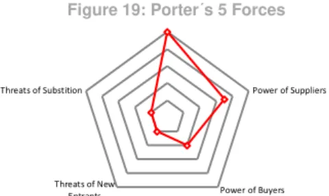 Figure 19: Porter´s 5 Forces 